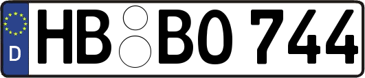 HB-BO744