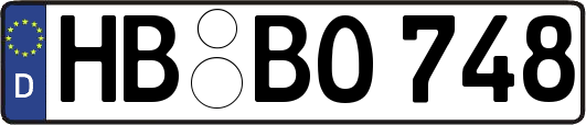 HB-BO748