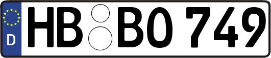 HB-BO749