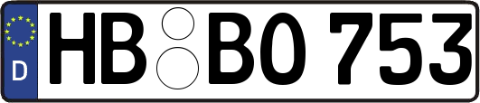 HB-BO753