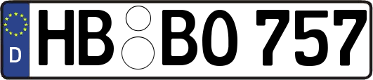 HB-BO757