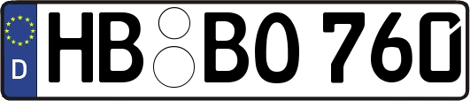 HB-BO760