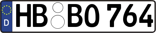 HB-BO764
