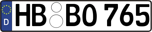 HB-BO765