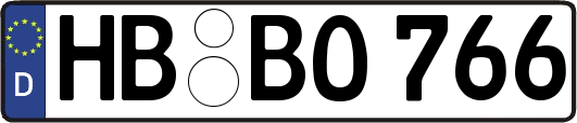 HB-BO766