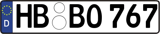 HB-BO767