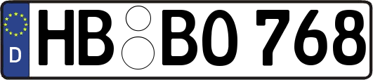 HB-BO768