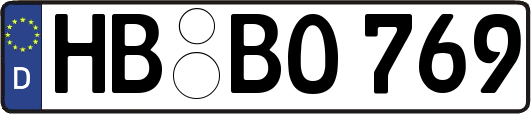 HB-BO769