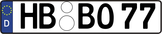 HB-BO77
