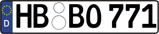 HB-BO771