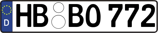 HB-BO772