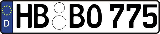 HB-BO775
