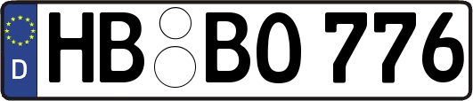 HB-BO776