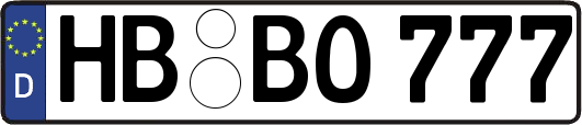 HB-BO777