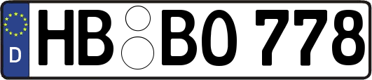 HB-BO778