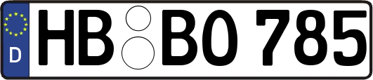 HB-BO785