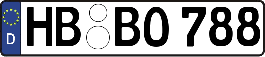 HB-BO788
