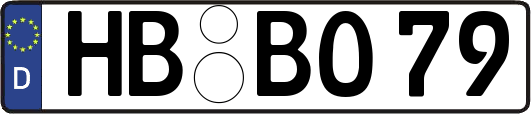HB-BO79