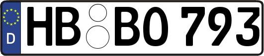 HB-BO793