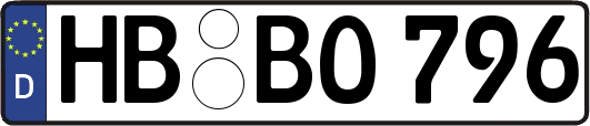 HB-BO796