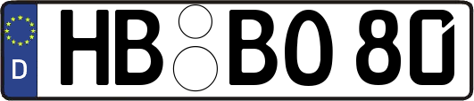 HB-BO80