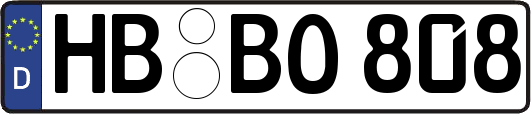 HB-BO808