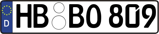 HB-BO809