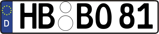 HB-BO81