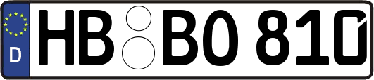 HB-BO810