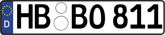 HB-BO811