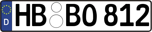 HB-BO812