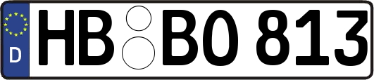 HB-BO813