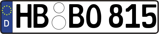 HB-BO815