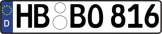 HB-BO816