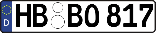 HB-BO817
