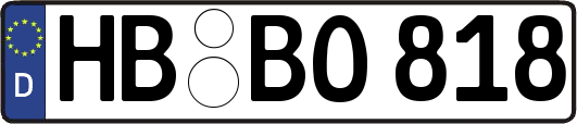 HB-BO818