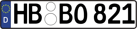 HB-BO821