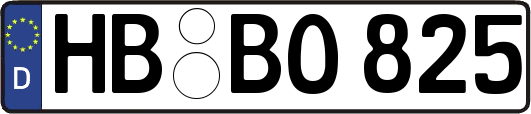 HB-BO825