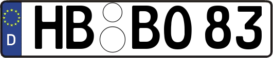 HB-BO83