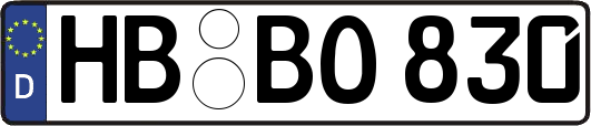 HB-BO830