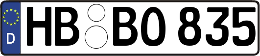 HB-BO835