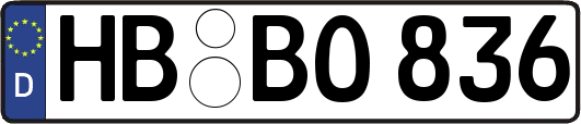 HB-BO836