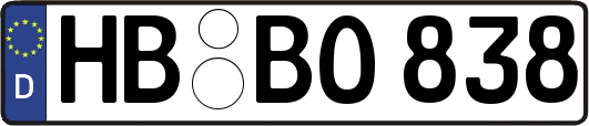 HB-BO838