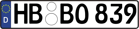 HB-BO839