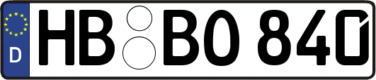 HB-BO840