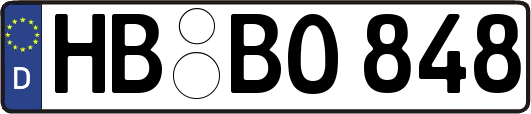 HB-BO848