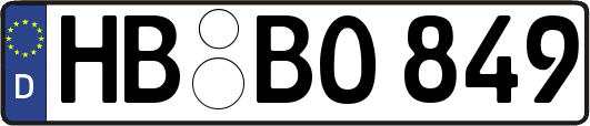 HB-BO849