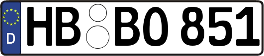 HB-BO851