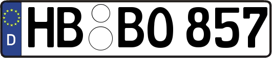 HB-BO857