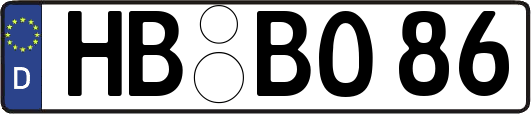 HB-BO86